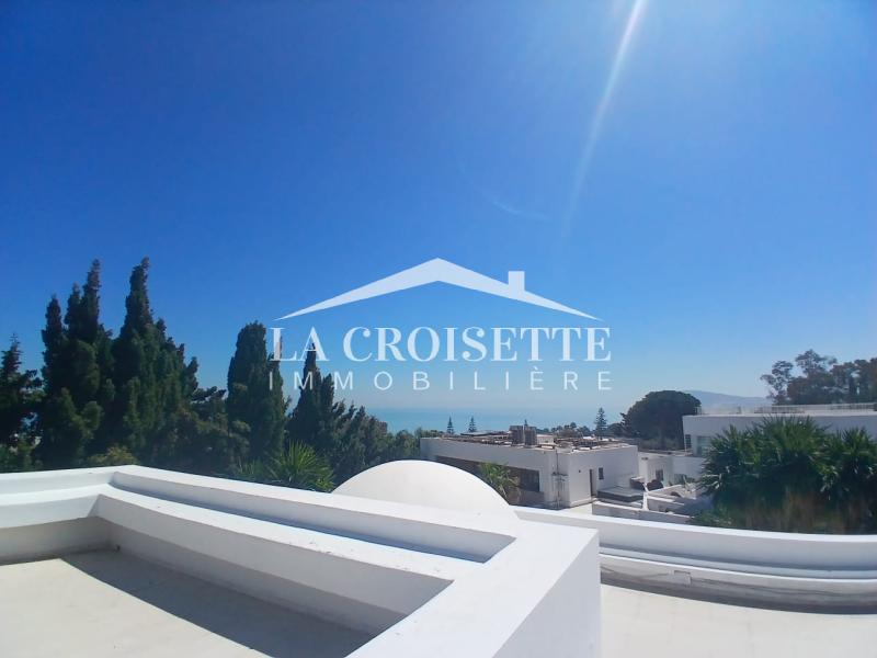 Villa S+4 à Gammarth